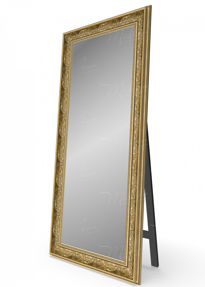 Зеркало напольное «Валери Золото»